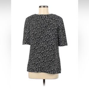 L.K. Bennett Short Sleeve Blouse Top Size 6